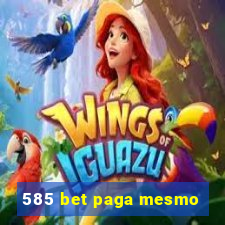 585 bet paga mesmo